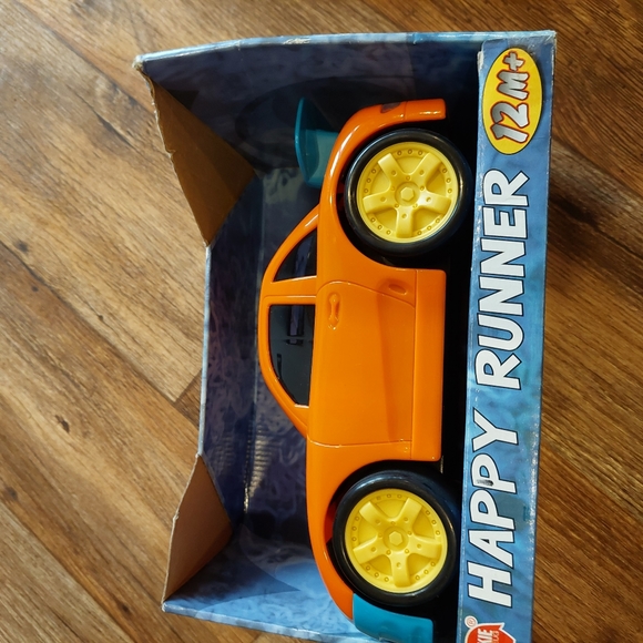 Toy Car Toddler Toy BNIB Orange Car Dickie Toys - Picture 2 of 4